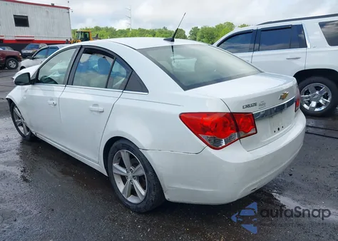 2012 Chevrolet Cruze 2Lt z USA, uszkodzony, nr VIN 1G1PG5SCXC7394979